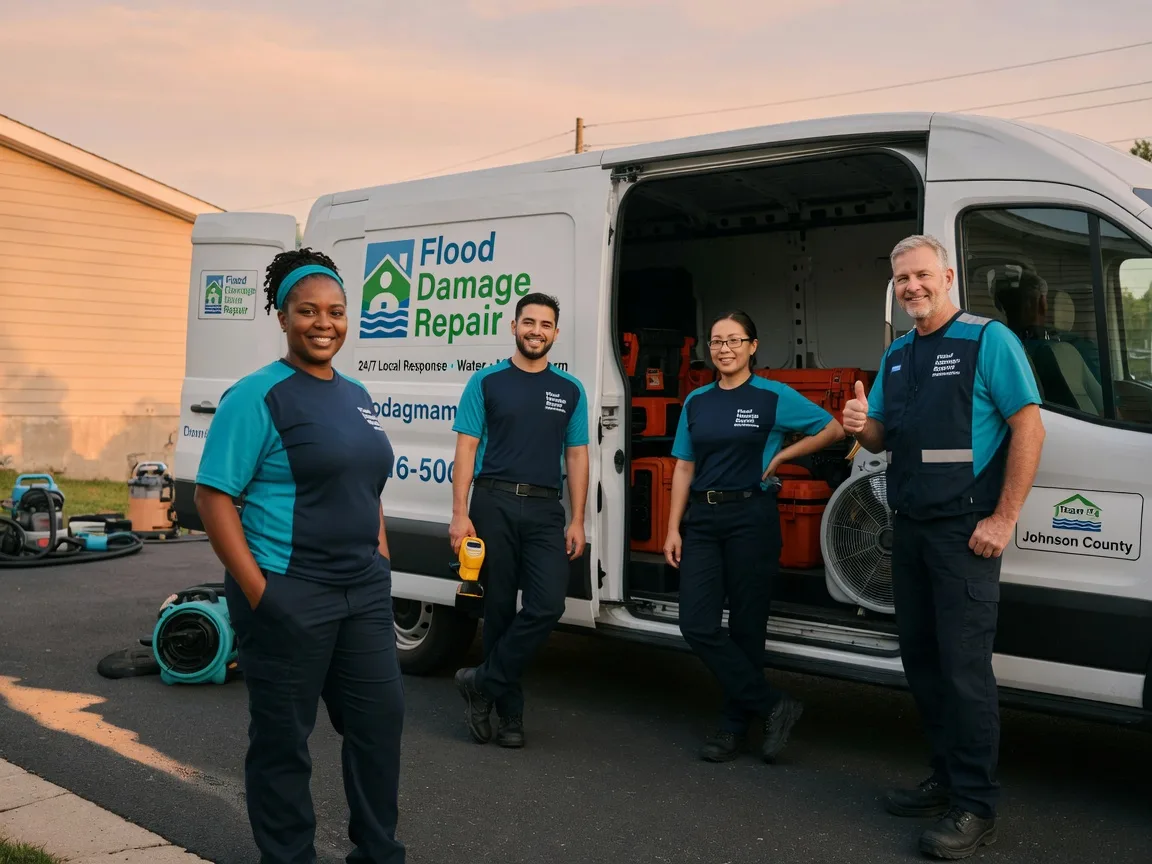 Water Damage Restoration company in Bozman, MD