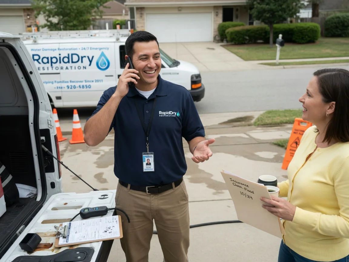 Water Damage Restoration Bozman, MD FAQs